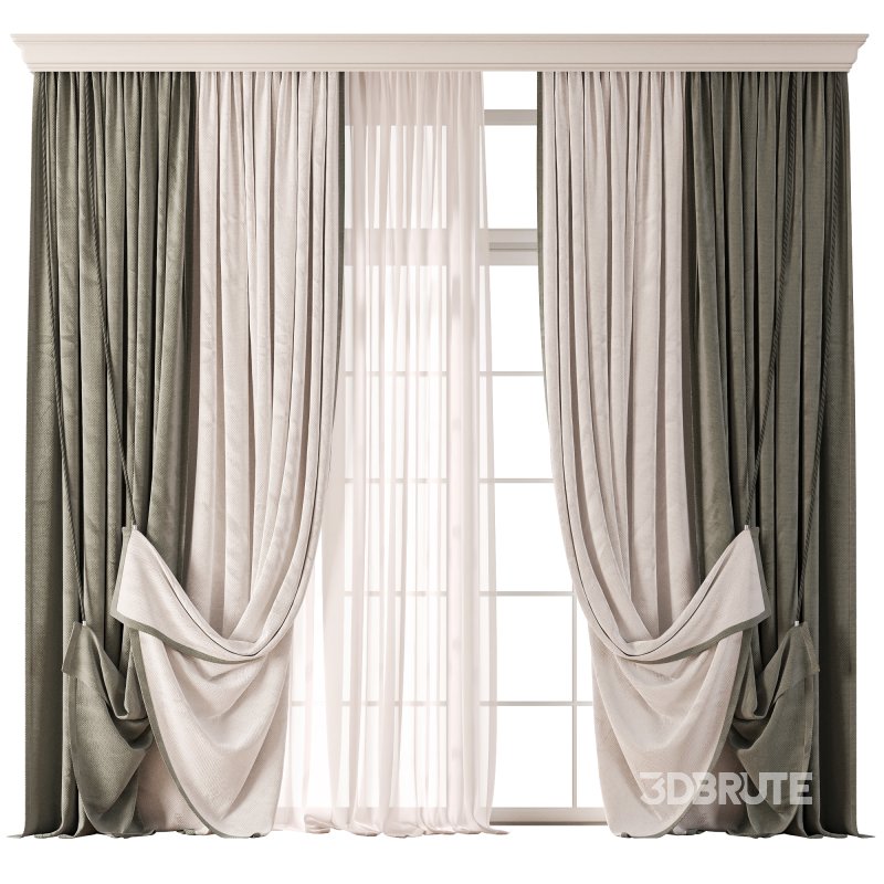 Classic Charm Curtain 85 Image 1