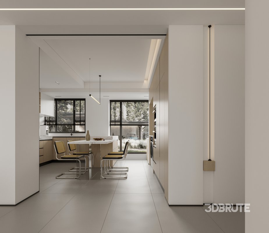 living room dining room bedroom Image 10