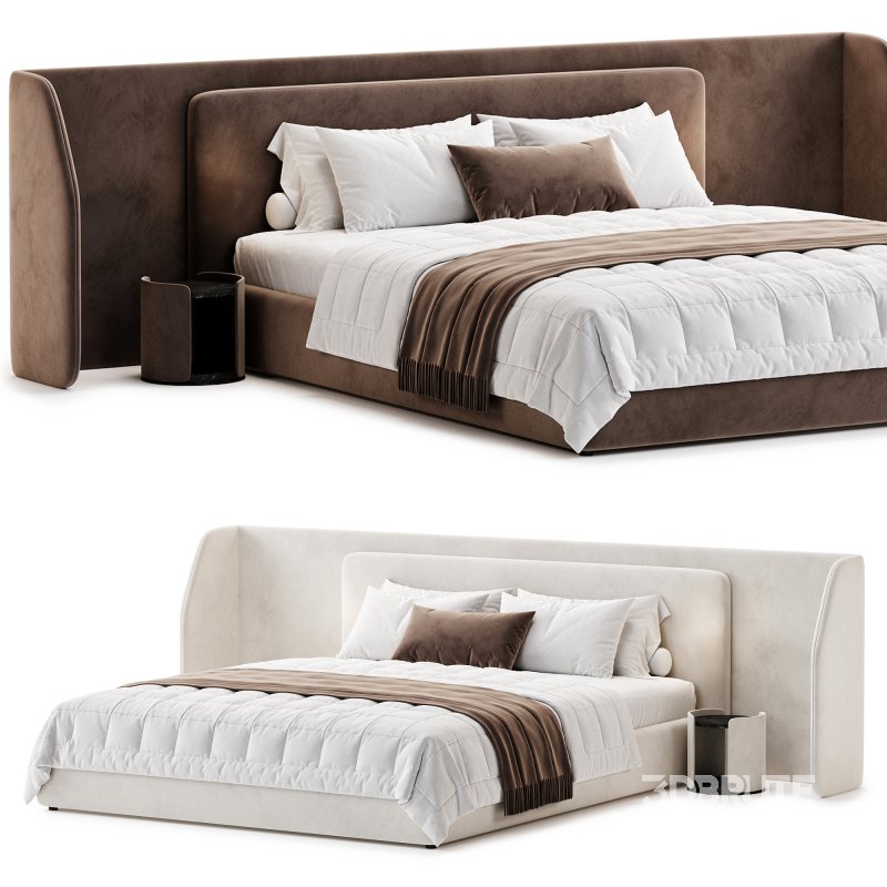 Bed K120 by Delavega Image 1