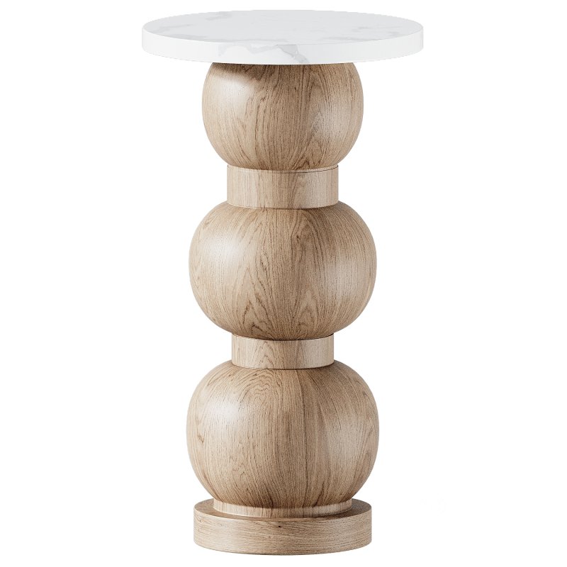 Belsham Round Side Table Image 2