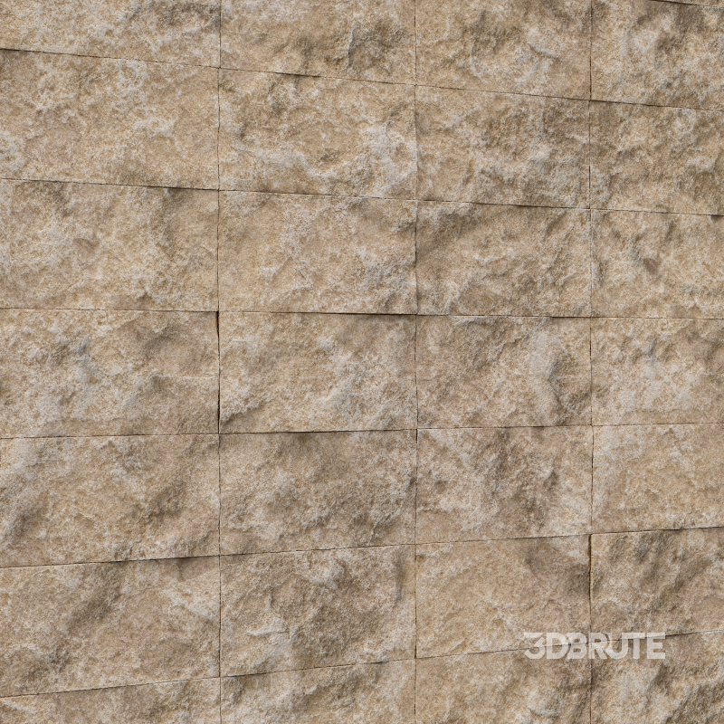 Split Face Travertine 07 (Seamless) Image 5