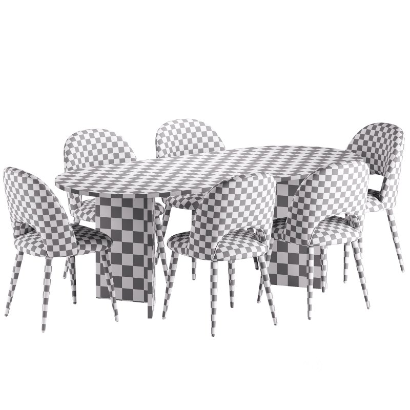 Rachel Dining Chair and Toni Dining Table Image 7