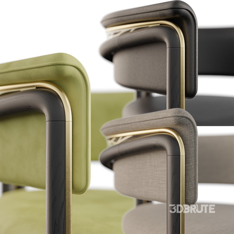 MORPHO Volita dining chair Image 3