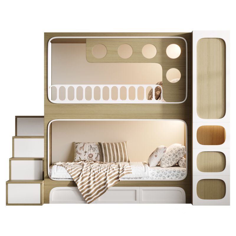 Bunk bed for kids 09 Image 3