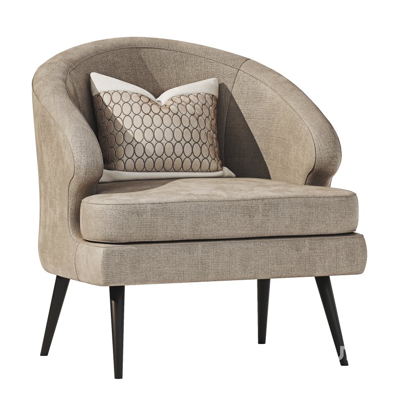 Arm chair 04 Image 3