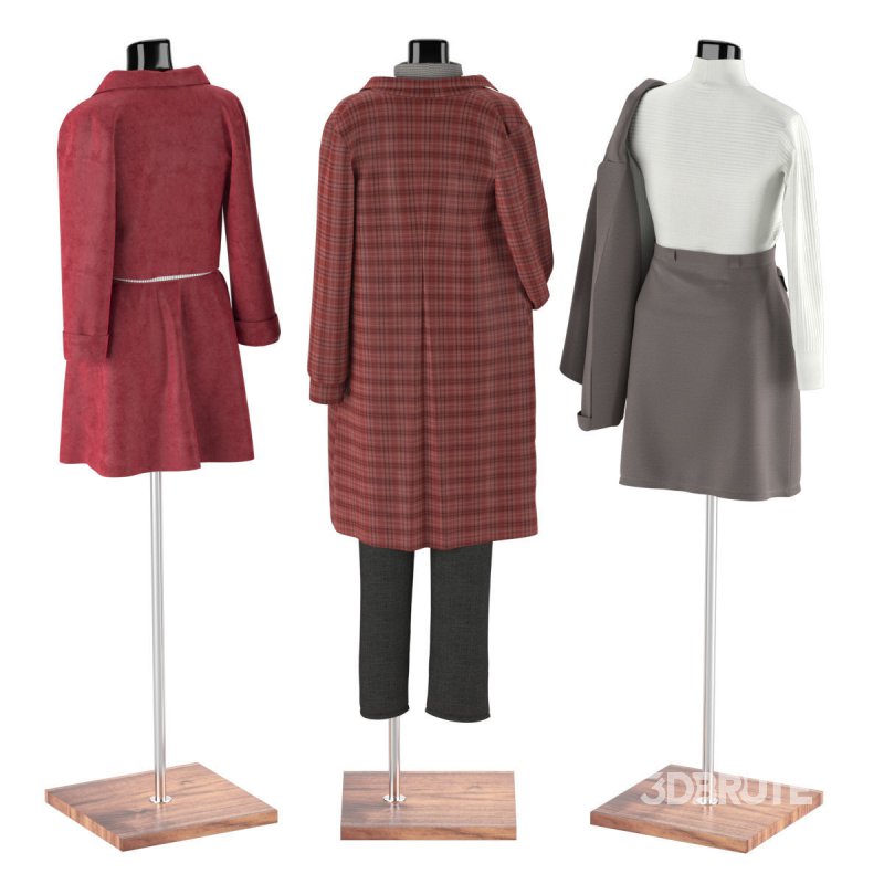 Mannequin_Set_Vol_003 Image 2