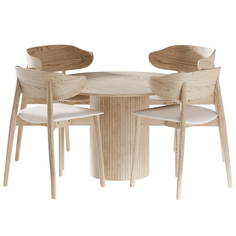Dining set 010 Image 2