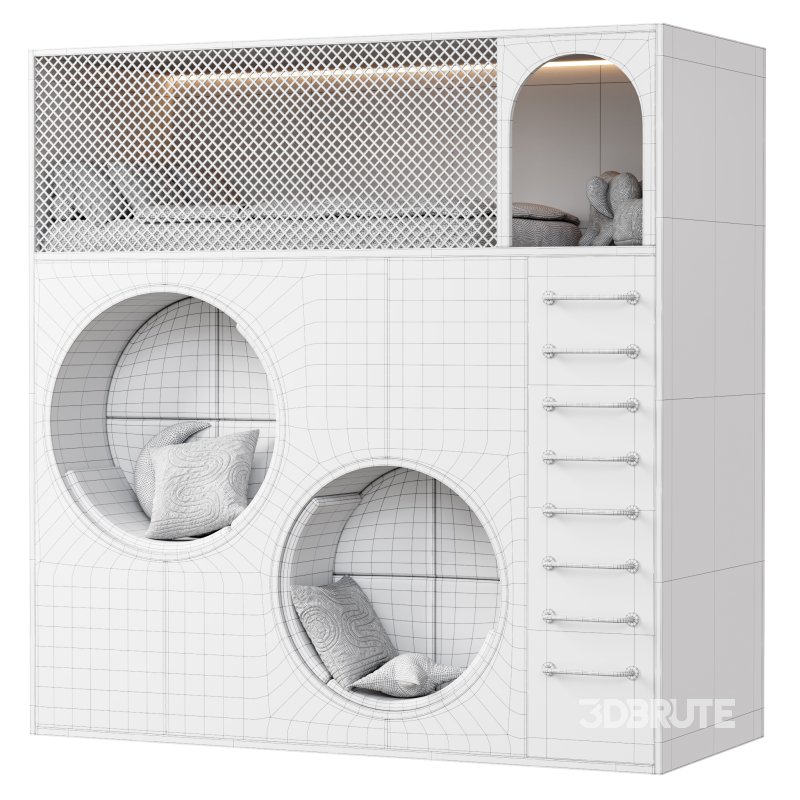 Bunk bed for kids 7 Image 8