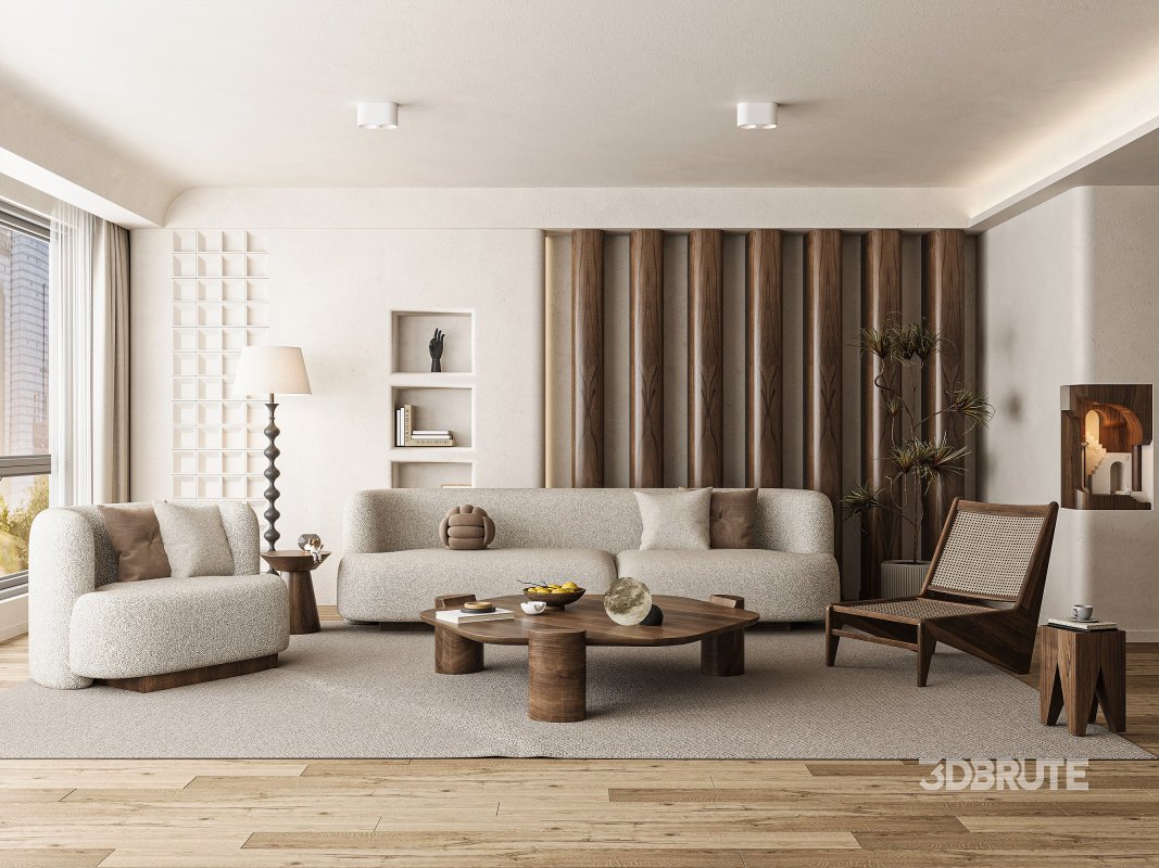Modern living room Image 1