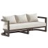 Emory 3-Person Acacia Sofa - Thumbnail 2