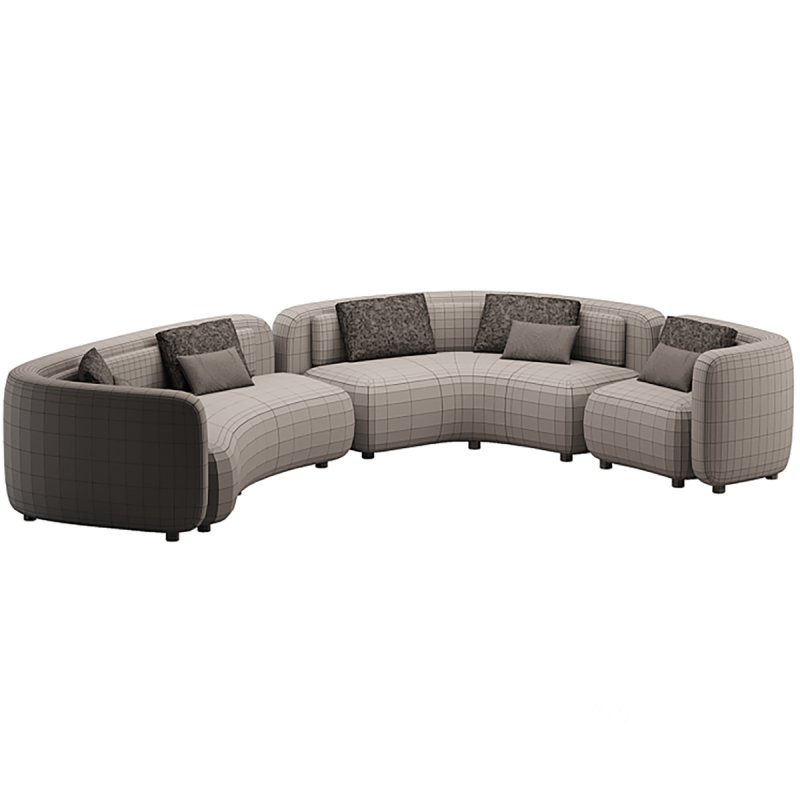 Bezier SOFA Image 4