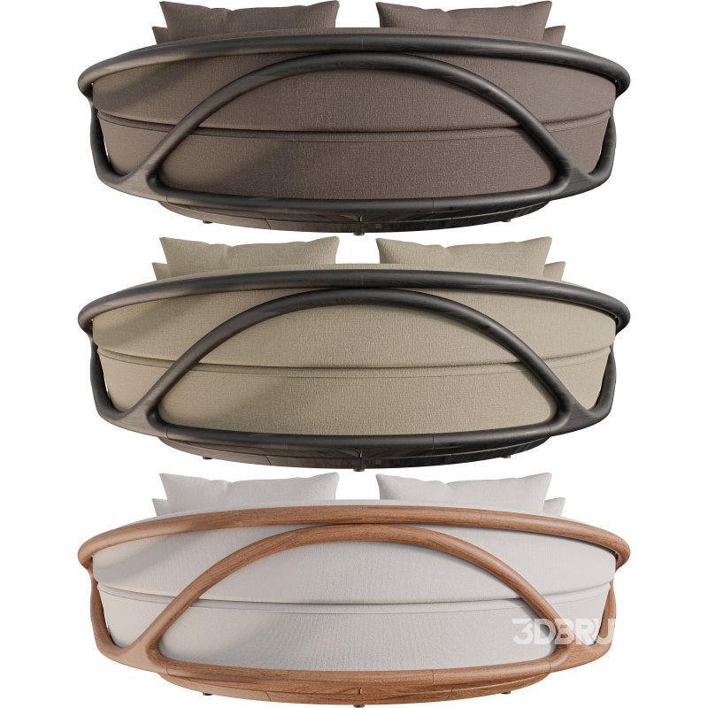 MORPHO Solis outdoor daybed Image 4