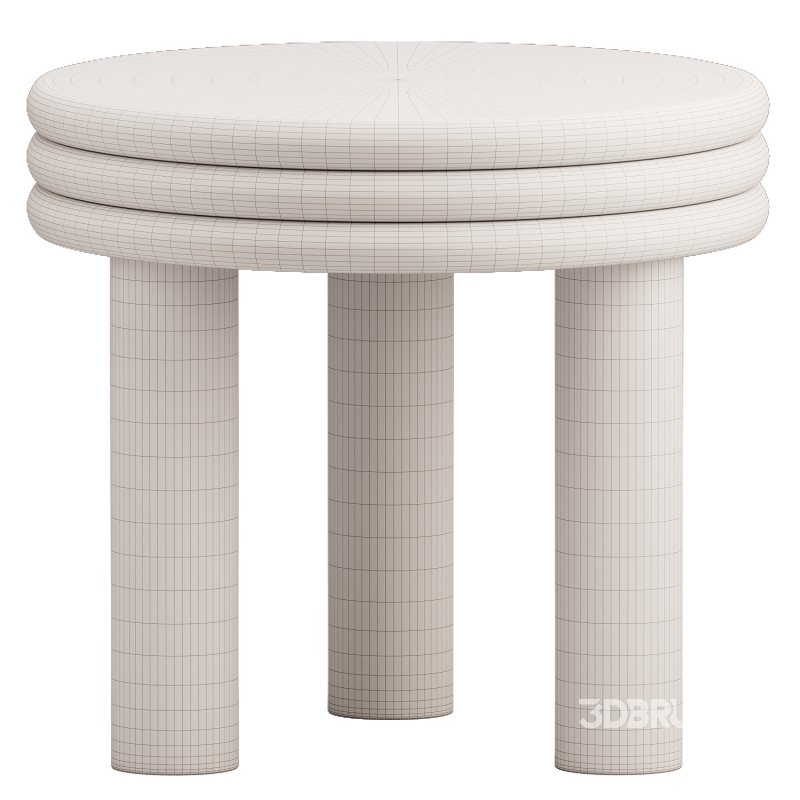 Roma Round Side Table Image 4