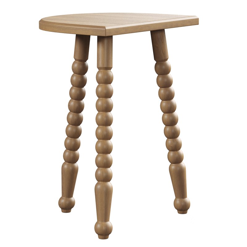 Alice Wood Stool Image 1