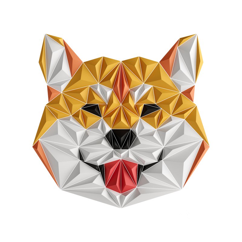 Paper art work 09 PBR Image 1