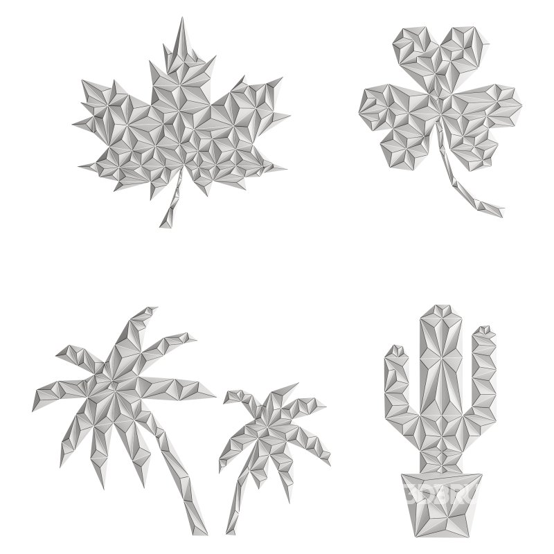 Paper art work 10 PBR Image 6