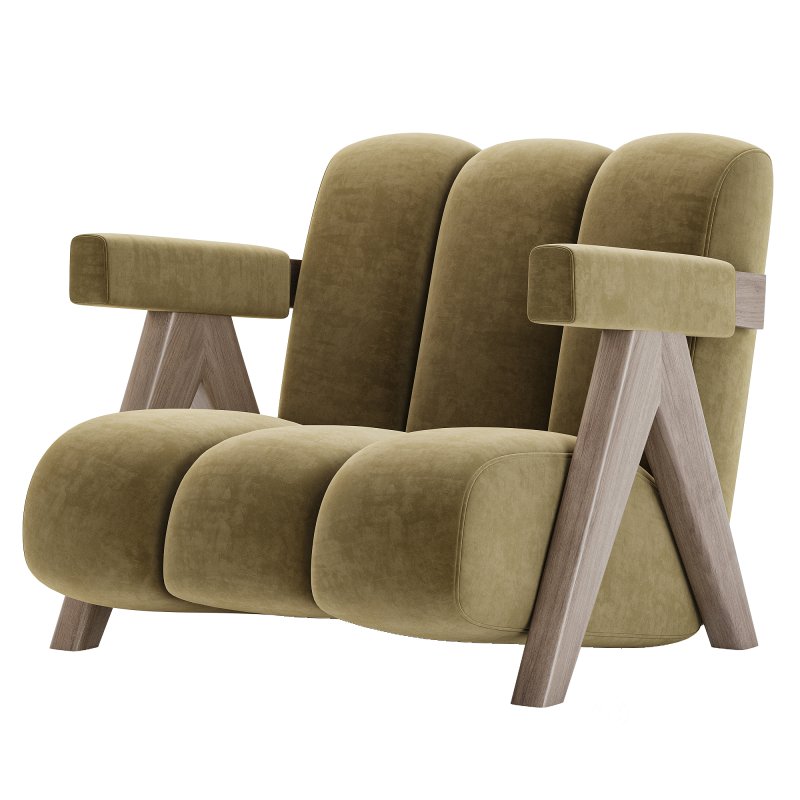 KARMAN armchair By artipiecesparis Image 1