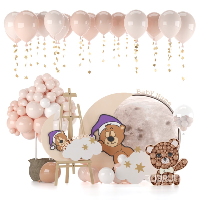 baby newborn room decorative Image 1
