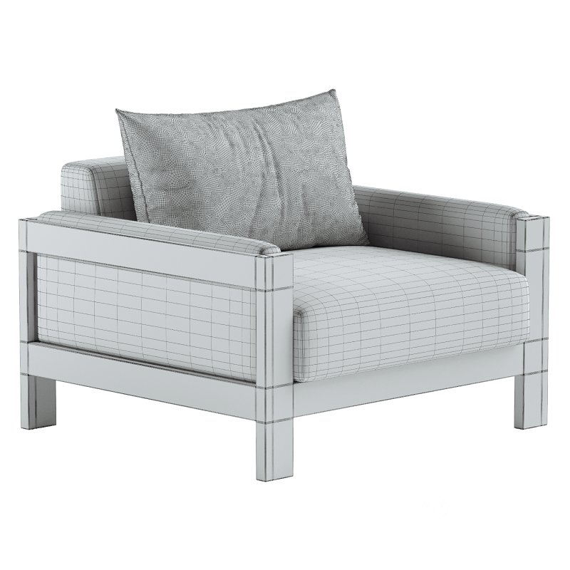 Chapman Outdoor Metal Chair Image 6