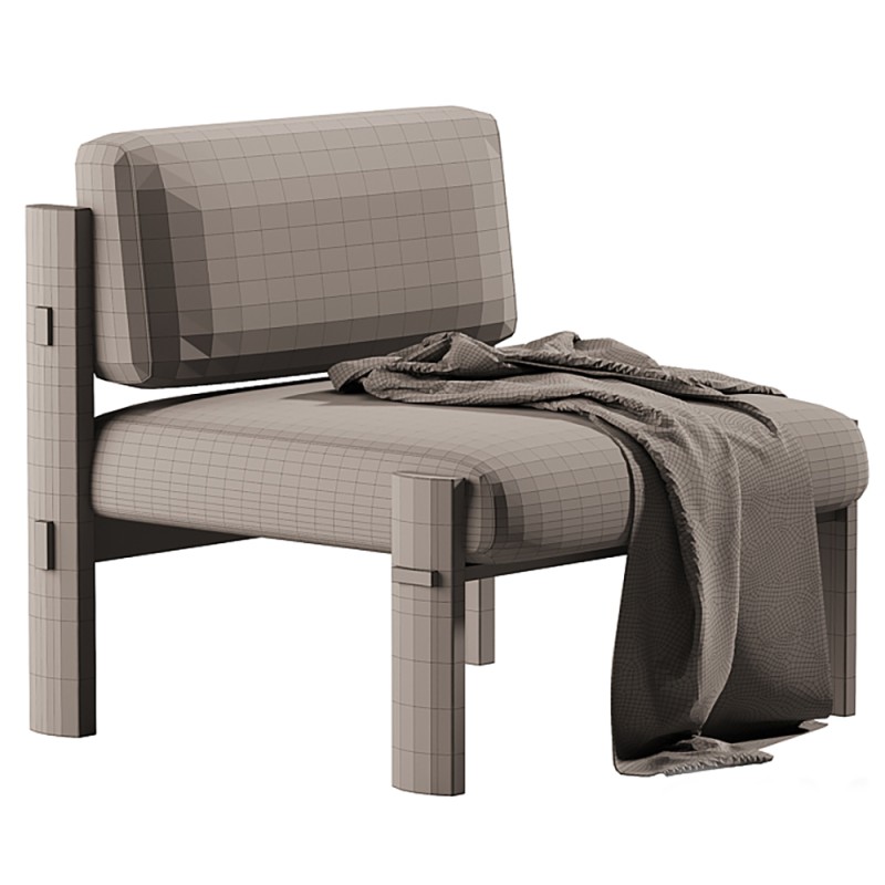 Name: Hedalgo Lounge Chair Image 2