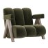 KARMAN armchair By artipiecesparis - Thumbnail 3