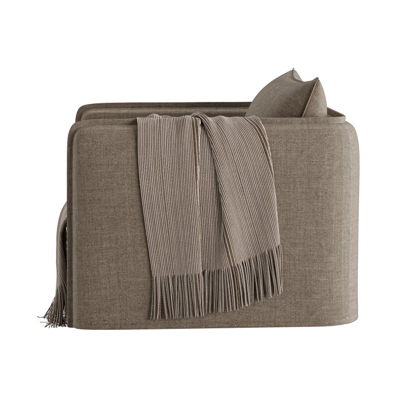 Andre Outdoor Swivel Chair-Fourhands Image 5