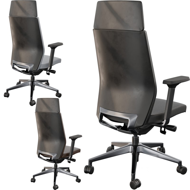 KOKUYO Elise Executive Chair Image 1