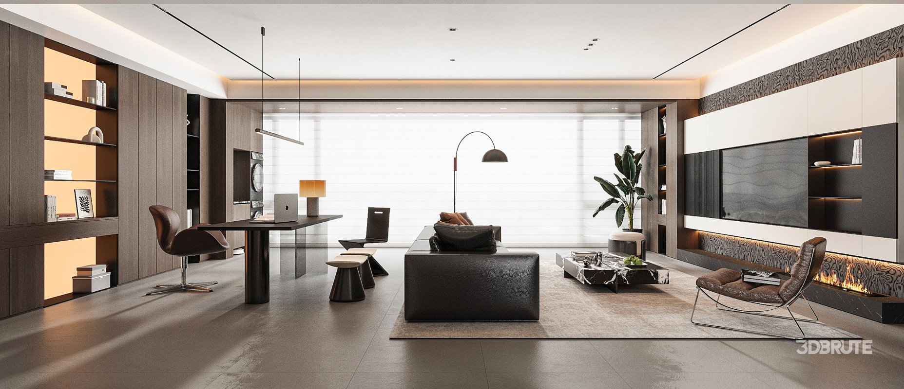 modern living room Image 1