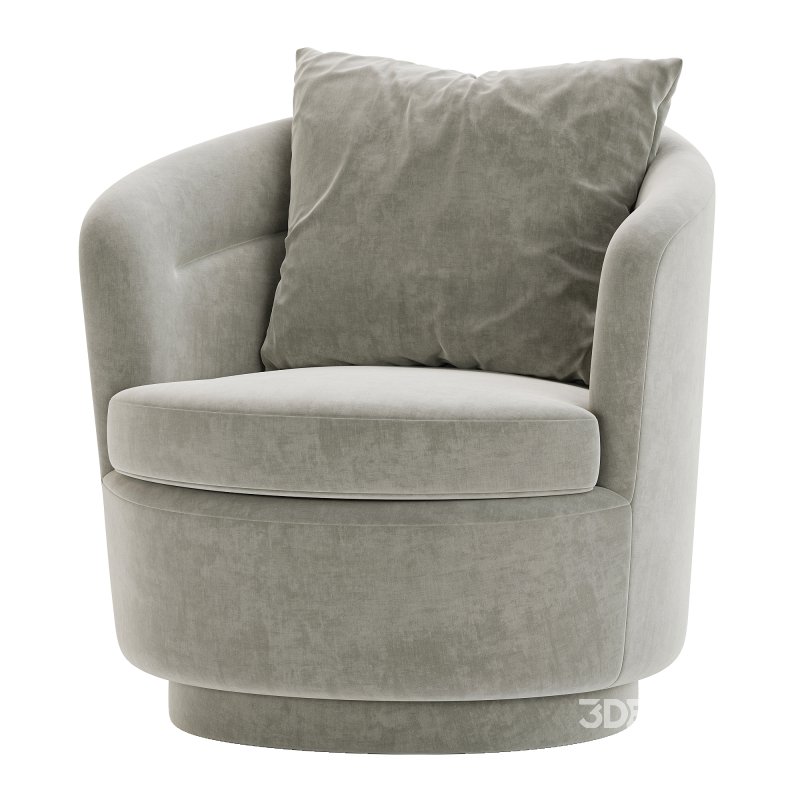 Viv Swivel Chair 2 By westelm Image 2