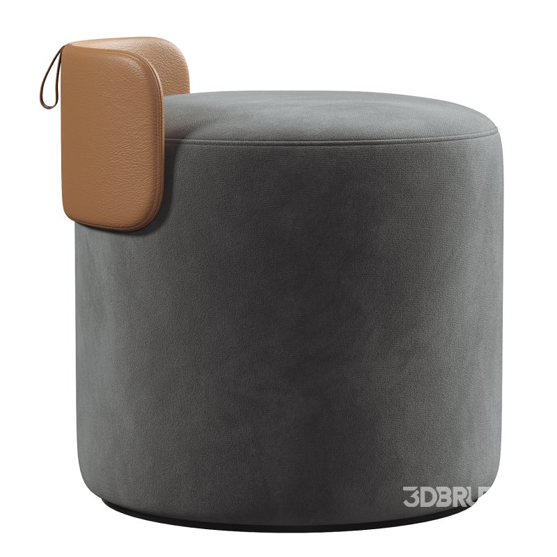 Pouf with a back Image 2