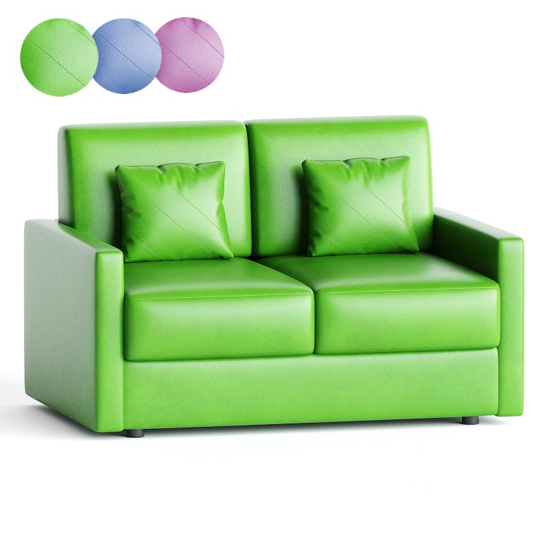 pegaso sofa green Image 4