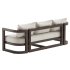 Emory 3-Person Acacia Sofa - Thumbnail 7