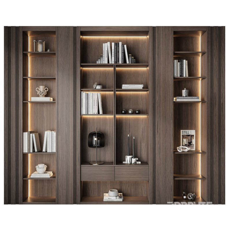 Bookcase 034 Image 1