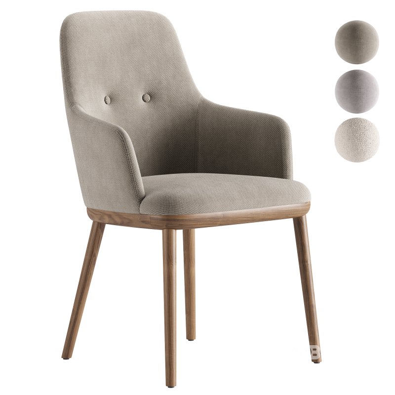 Connie Dining Chair by Porada Image 5