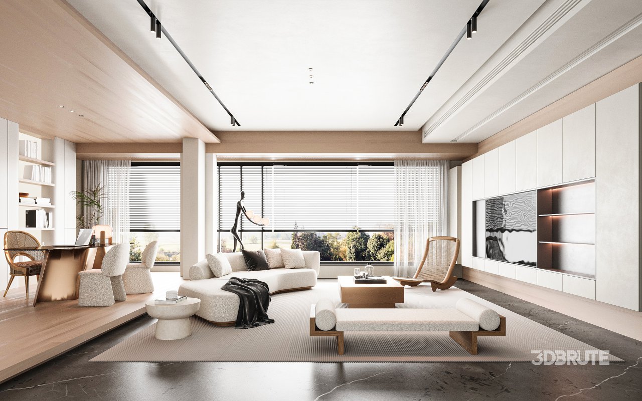 Modern living room Image 1