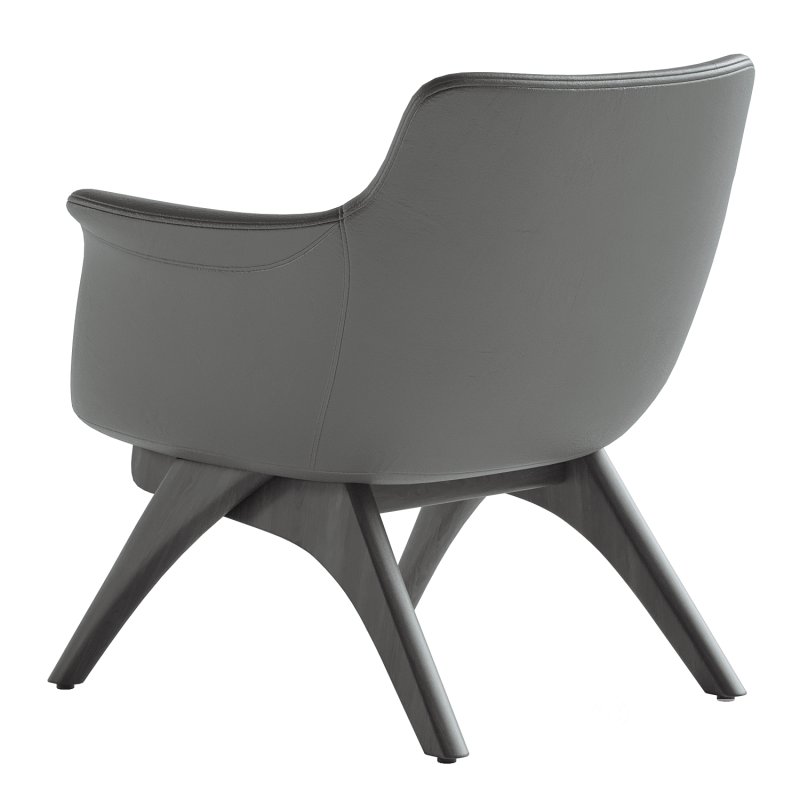 Bottega X Wood Lounge Chair Image 5