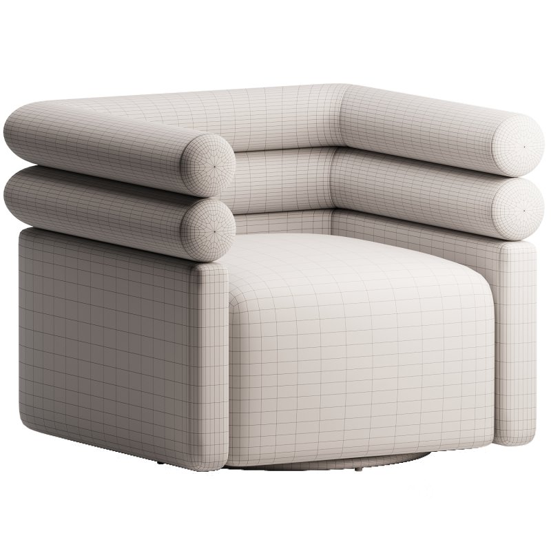Tomi Swivel Chair Image 3