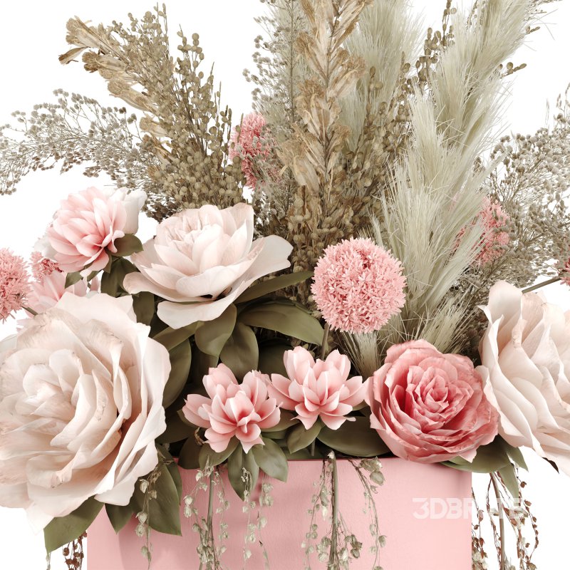 Bouquet of flowers set 010 Image 5