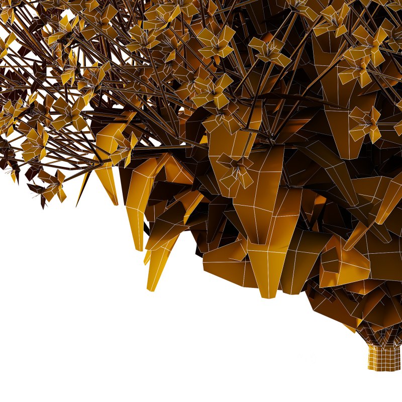 Spirea Japonica Bush 07 Image 6