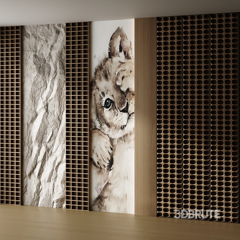 3d wall panel 2 Image 5