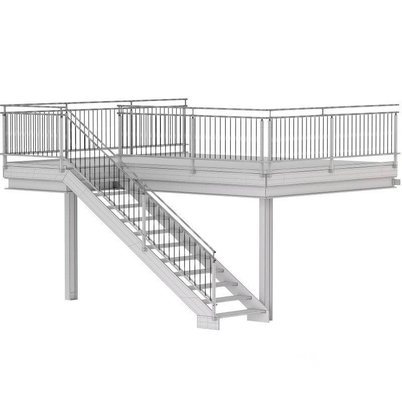 Factory Staircase 02 Image 1