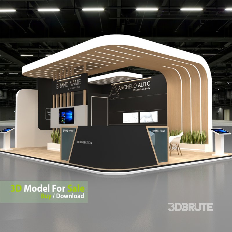 3d booth expo Image 7
