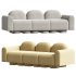 MILLESIME 3P SOFA BY VINCENT MAZENAUER - Thumbnail 4