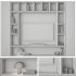 tv wall set 14 - Thumbnail 4