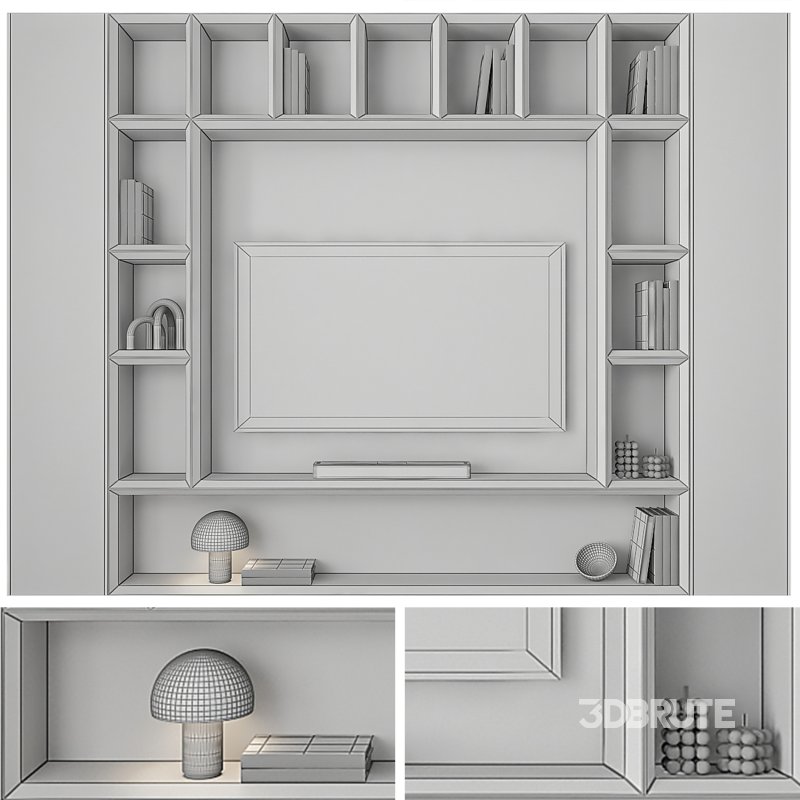 tv wall set 14 Image 4