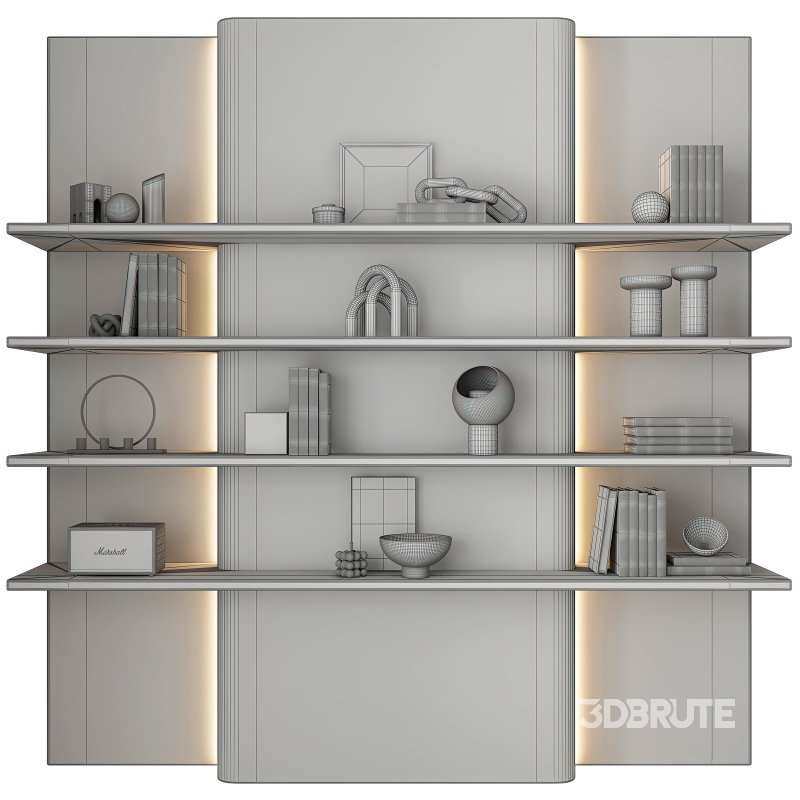 Bookcase 020 Image 5