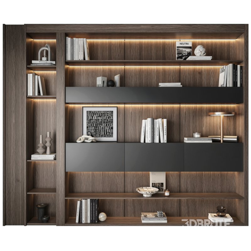 Bookcase 033 Image 1