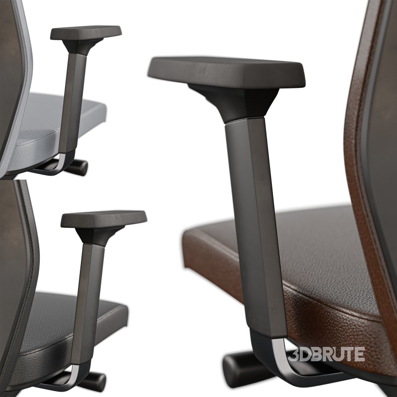 KOKUYO Elise Executive Chair Image 4