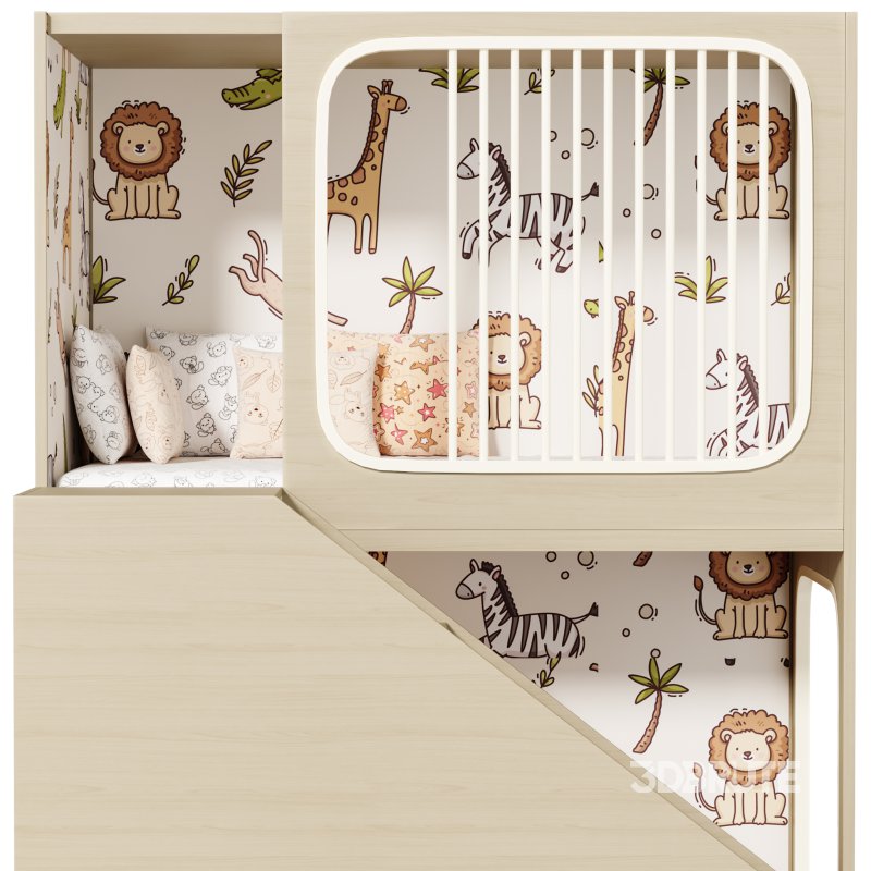 Bunk bed for kids 5 Image 3
