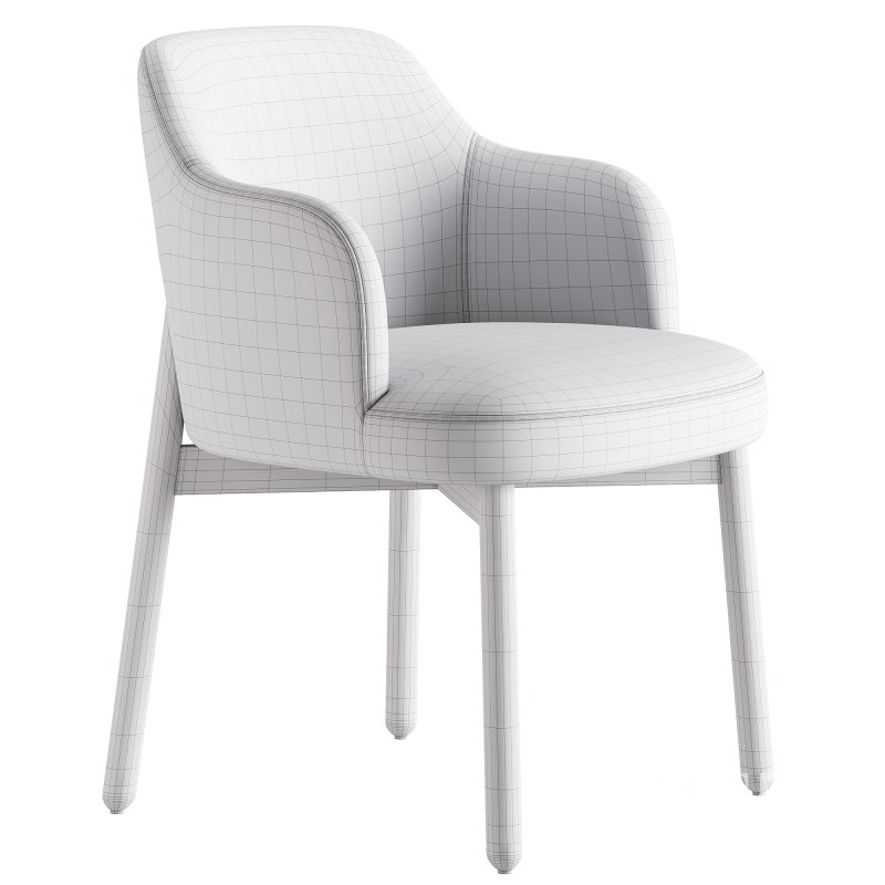 Abby Dining Chair by Porada Image 1
